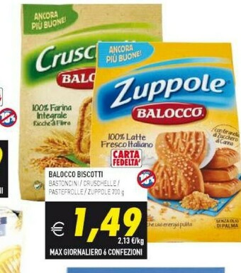 Supermercati Agorà Biscotti offerta