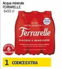 Futura Supermercati Acqua minerale Ferrarelle offerta