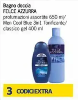 Futura Supermercati Bagno doccia Felce Azzurra offerta