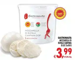 Deco Iperstore Gastronauta Mozzarella di Bufala Campana DOP offerta