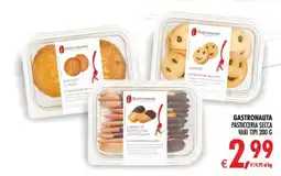 Deco Iperstore Gastronauta pasticceria secca offerta