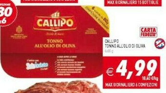 Supermercati Agorà Tonno offerta