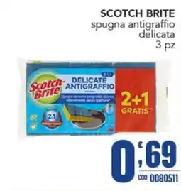 Gruppo di Palo Scotch-Brite spugna antigraffio delicata offerta
