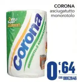 Gruppo di Palo Corona asciugatutto offerta