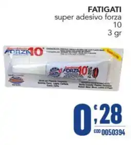 Gruppo di Palo Fatigati super adesivo forza 10 offerta