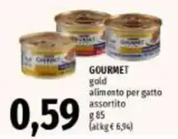 Emi Supermercati Gourmet gold alimento per gatto offerta
