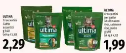 Emi Supermercati Ultima croccantini per gatto adulto offerta