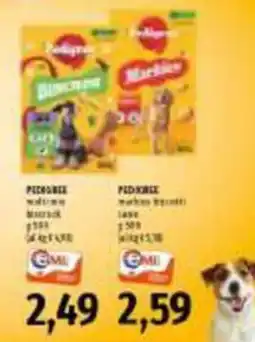 Emi Supermercati Pedigree biscotti offerta
