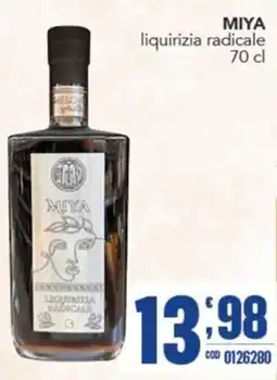 Gruppo di Palo MIYA liquirizia radicale offerta