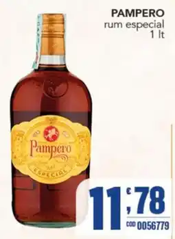 Gruppo di Palo Pampero rum especial offerta