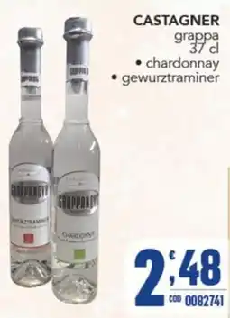 Gruppo di Palo Castagner grappa offerta