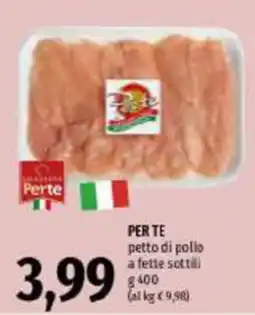 Emi Supermercati Per te petto di pollo offerta