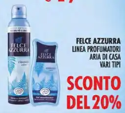 Deco Iperstore Felce Azzurra profumatori aria di casa offerta