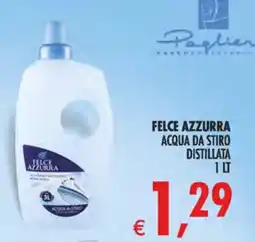 Deco Iperstore Felce Azzurra acqua da stiro distillata offerta