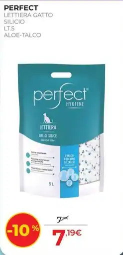 Arcaplanet Perfect lettiera gatto offerta