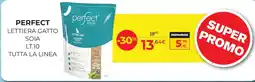 Arcaplanet Perfect lettiera gatto soia offerta