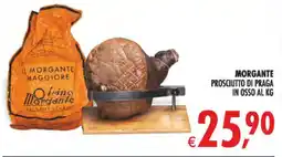 Deco Iperstore Prosciutto di Praga in osso offerta