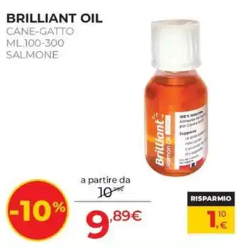 Brilliant Oil Salmone