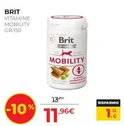 Arcaplanet Brit Vitamine Mobility offerta