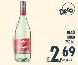 Deco Iperstore Decò Hugo offerta