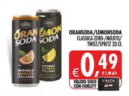 Deco Iperstore Credo OranSoda / LemonSoda offerta