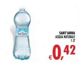 Deco Iperstore Sant'Anna acqua naturale offerta