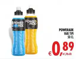 Deco Iperstore Powerade vari tipi offerta