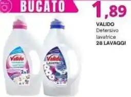 Irys Valido Detersivo lavatrice offerta