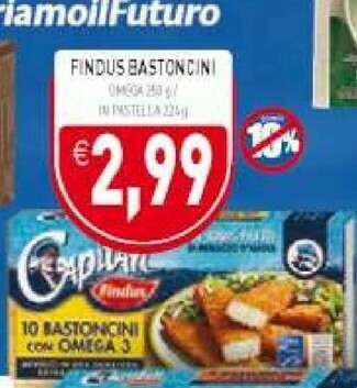 Supermercati Agorà Bastoncini offerta