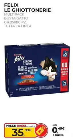 Arcaplanet Felix Le Ghiottonerie offerta