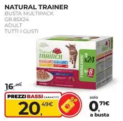 Arcaplanet Natural Trainer offerta
