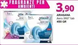 Irys Ariasana Aero 360° tab offerta