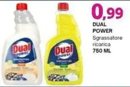 Irys Dual Power Sgrassatore offerta
