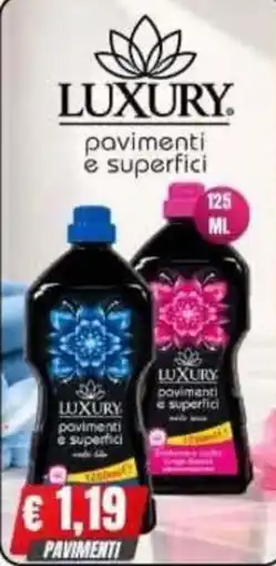 Irys Luxury pavimenti e superfici offerta