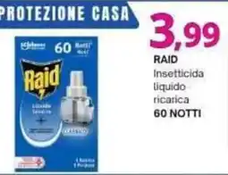 Irys Raid Insetticida liquido ricarica offerta