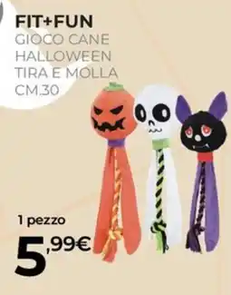 Arcaplanet Fit+Fun Gioco Cane Halloween offerta
