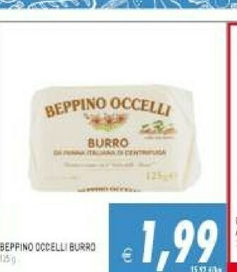 Supermercati Agorà Burro offerta