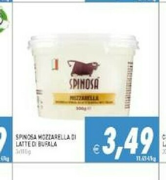 Supermercati Agorà Mozzarella di bufala offerta