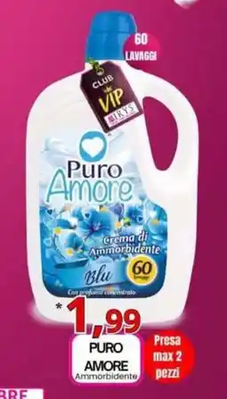 Irys Puro Amore Ammorbidente offerta