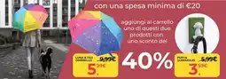Arcaplanet Luna & Teo ombrello offerta