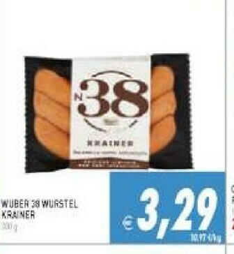Supermercati Agorà Wurstel offerta