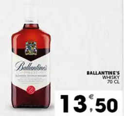 IperSisa Ballantine's Finest Blended Scotch Whisky offerta
