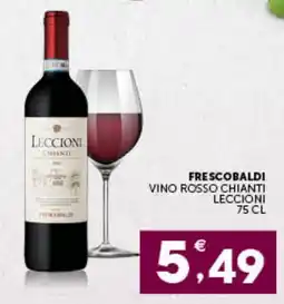 IperSisa Frescobaldi Vino Rosso Chianti Leccioni offerta