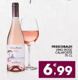 IperSisa Frescobaldi Vino Rose Cala Forte offerta