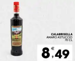 IperSisa Calabrisella amaro astuccio offerta