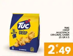IperSisa Tuc Crisp offerta