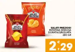 IperSisa Salati Preziosi patatina sfiziosa offerta