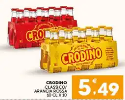 IperSisa Crodino classico offerta