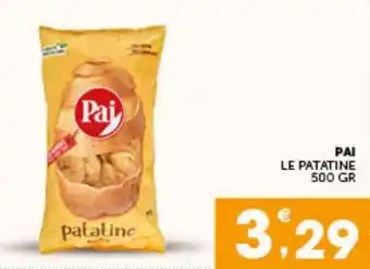 Pai patatine