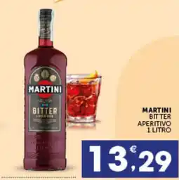 IperSisa Martini Bitter Aperitivo offerta